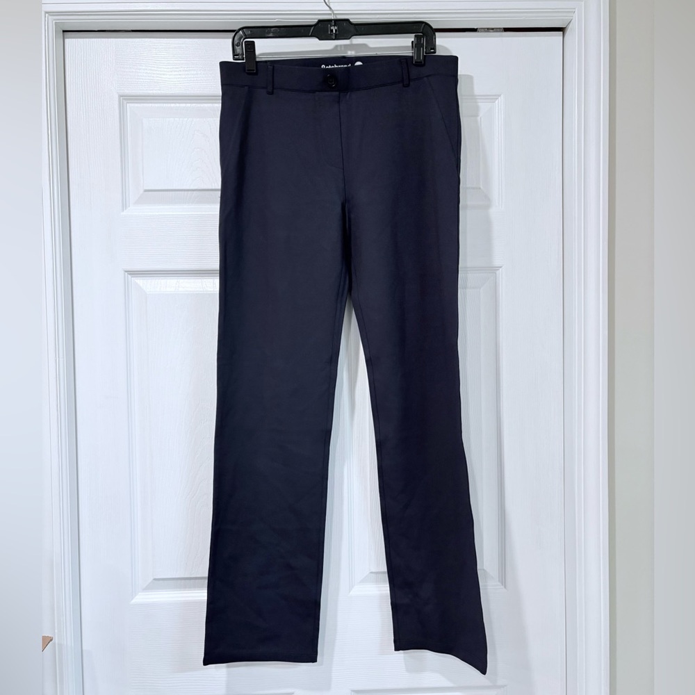 Betabrand Dark Blue Dress Pants